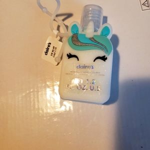 Mix and match 3 for $10 Unicorn Claire's Lotion filled carry clip